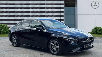 Mercedes-Benz A-Class A180 AMG Line Executive 4dr Auto Petrol Saloon